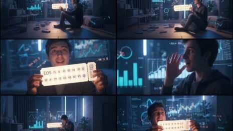 EOS파워볼 당첨 후기 및 분석