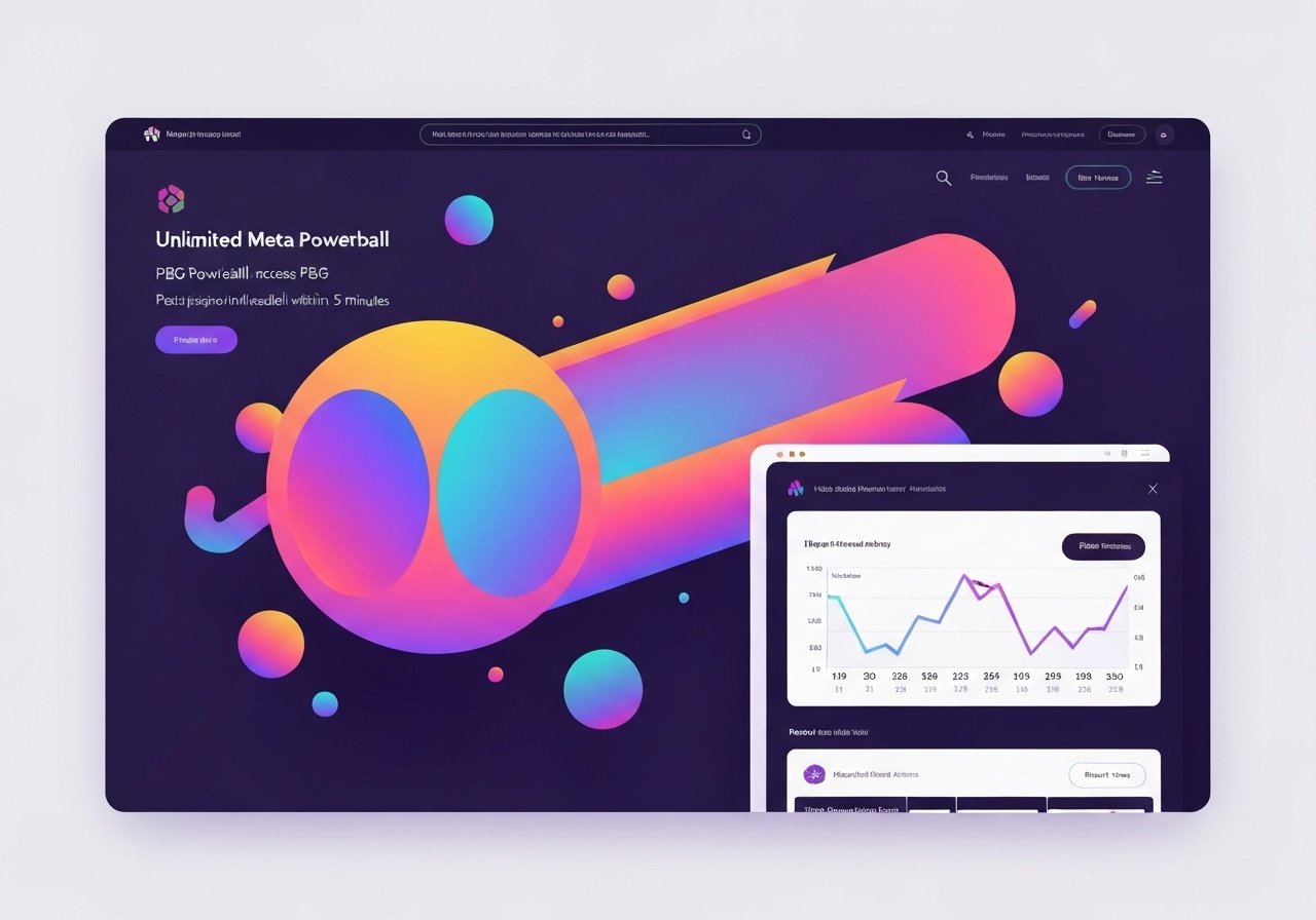 메타 파워볼 한도 제한 없는 곳! PBG 파워볼 5분 분석 AI 사이트